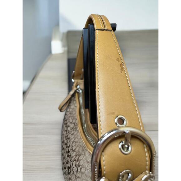 Vintage Coach 6351 Soho Mini Signature Small Hobo Bag - Picture 11 of 12